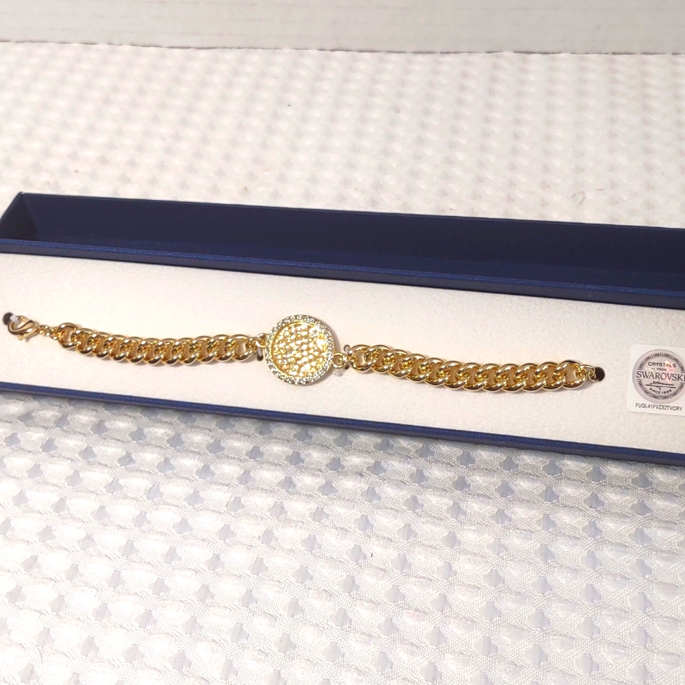 Aura Swarovski Crystal Bracelet